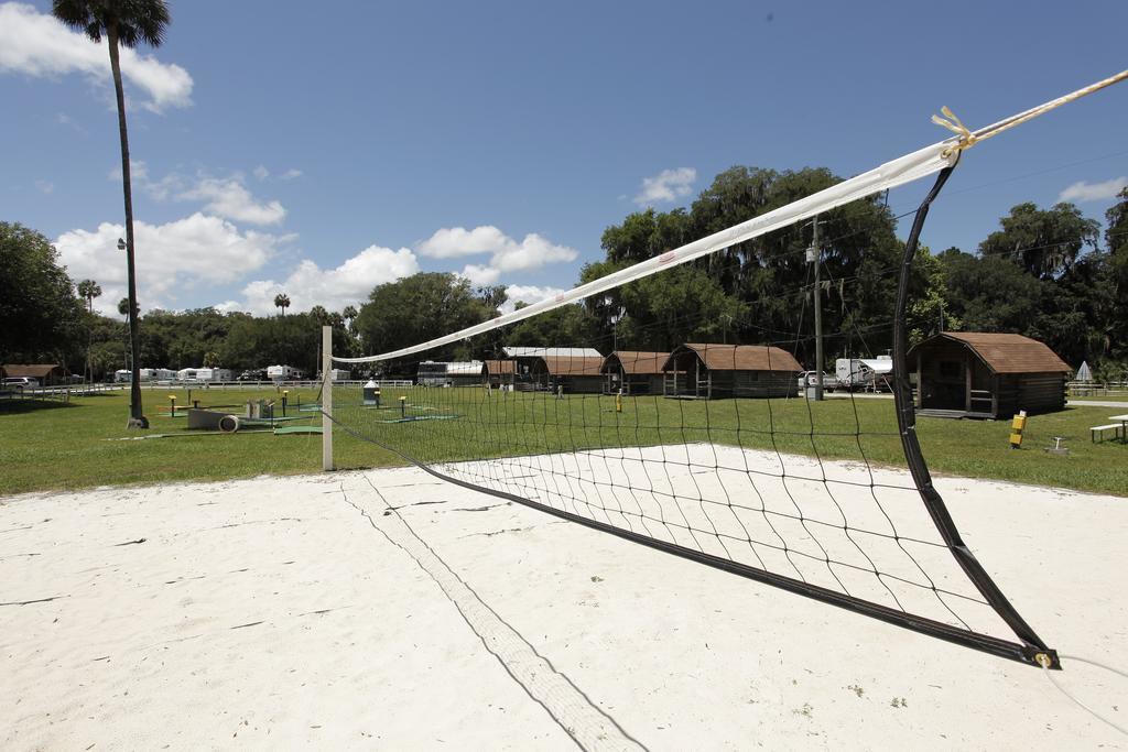 Bulow Rv Resort Flagler Beach Exterior foto