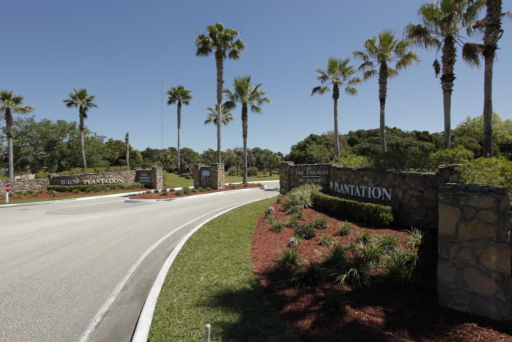 Bulow Rv Resort Flagler Beach Exterior foto