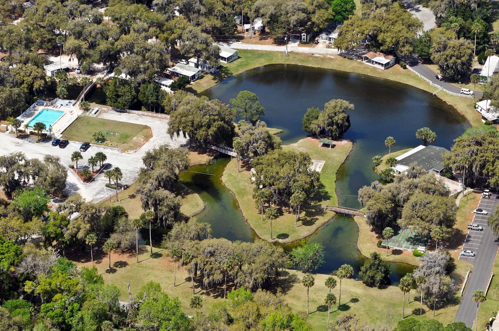 Bulow Rv Resort Flagler Beach Exterior foto