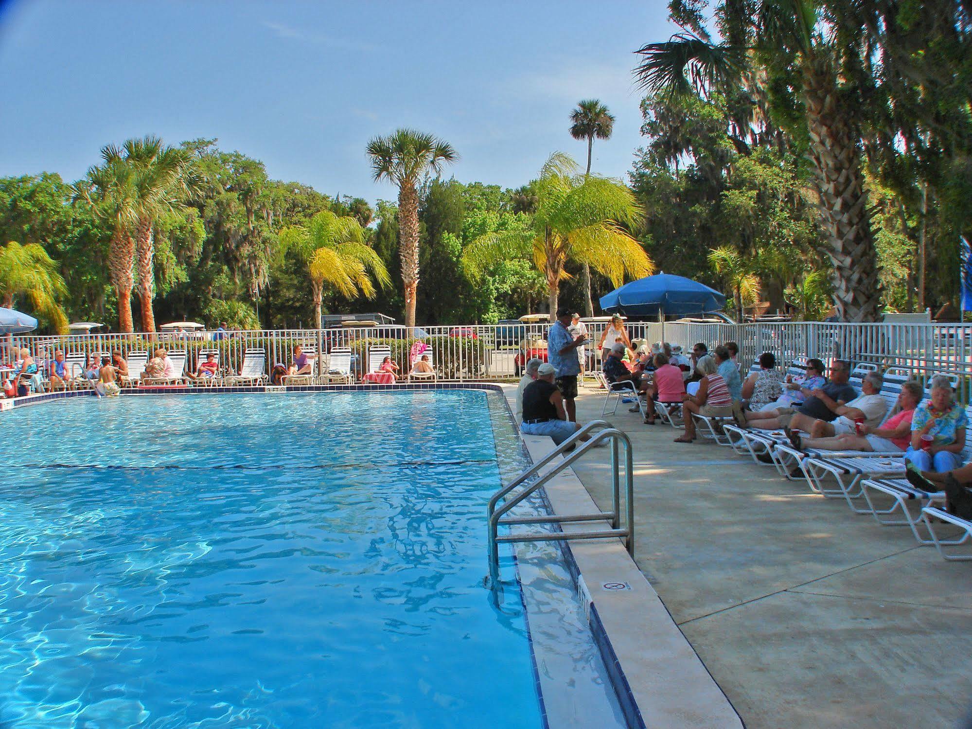 Bulow Rv Resort Flagler Beach Exterior foto