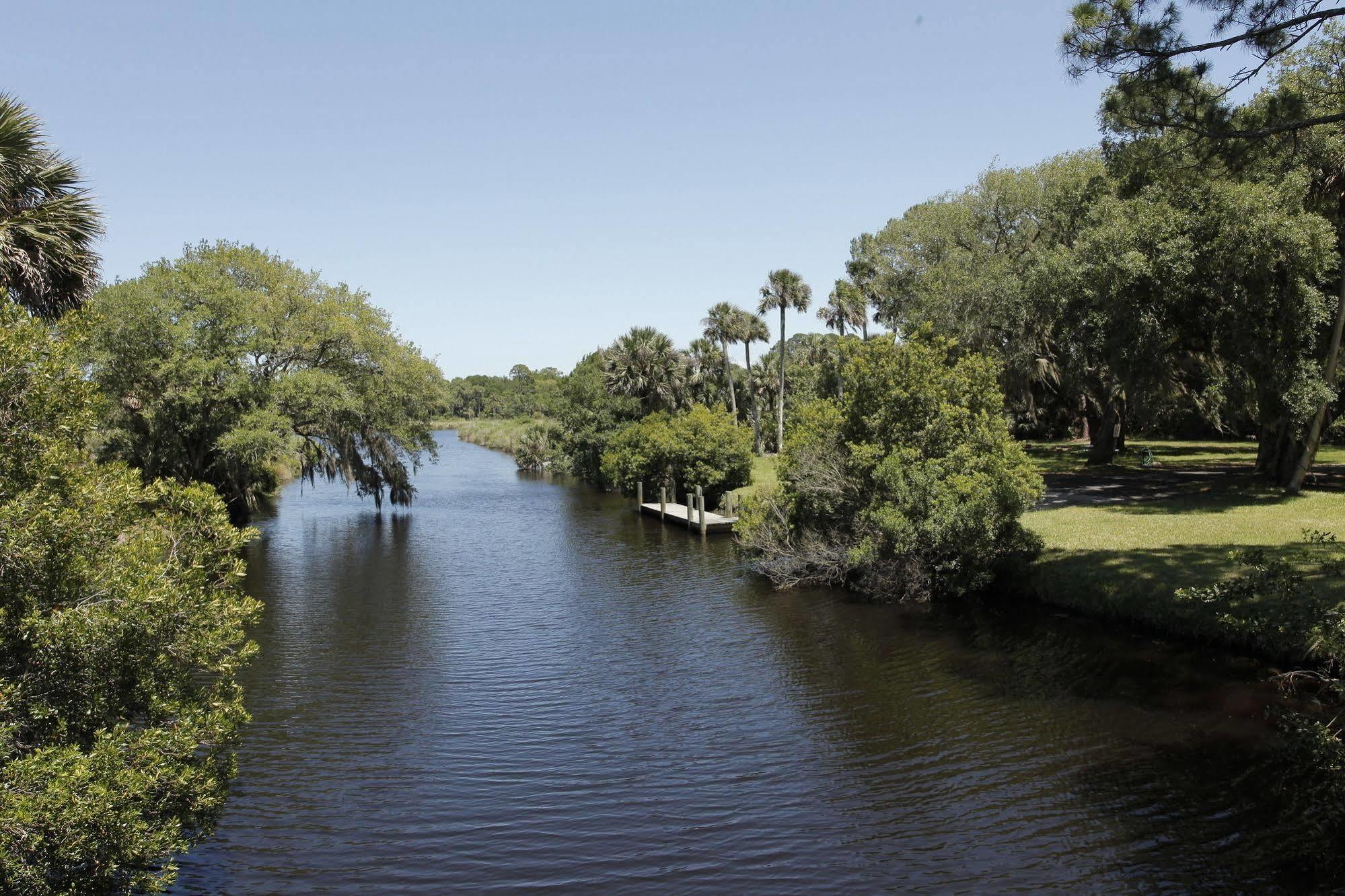 Bulow Rv Resort Flagler Beach Exterior foto
