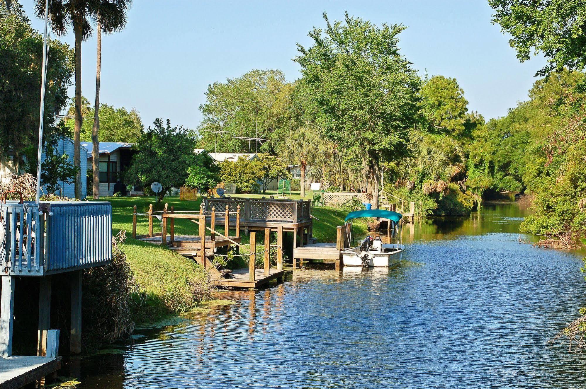 Bulow Rv Resort Flagler Beach Exterior foto