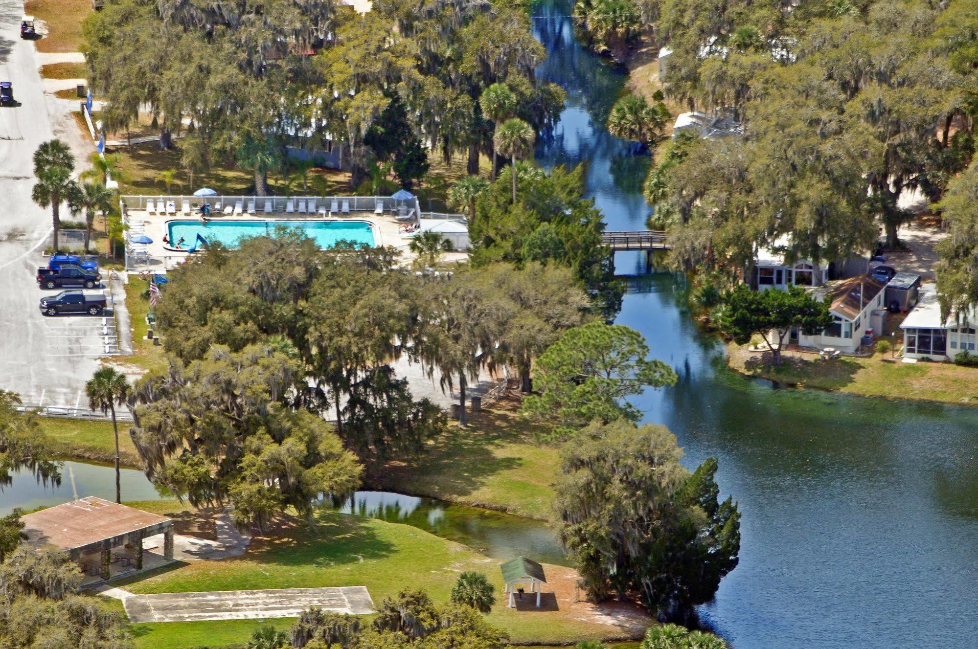 Bulow Rv Resort Flagler Beach Exterior foto